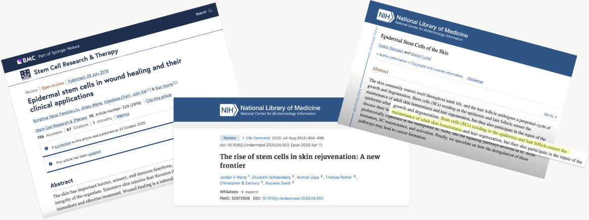 Articles published in the National Library of Medicine