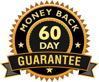 60-day Moneyback Guarantee Badge
